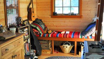 Pets in tiny houses can coexist if precautions are taken.